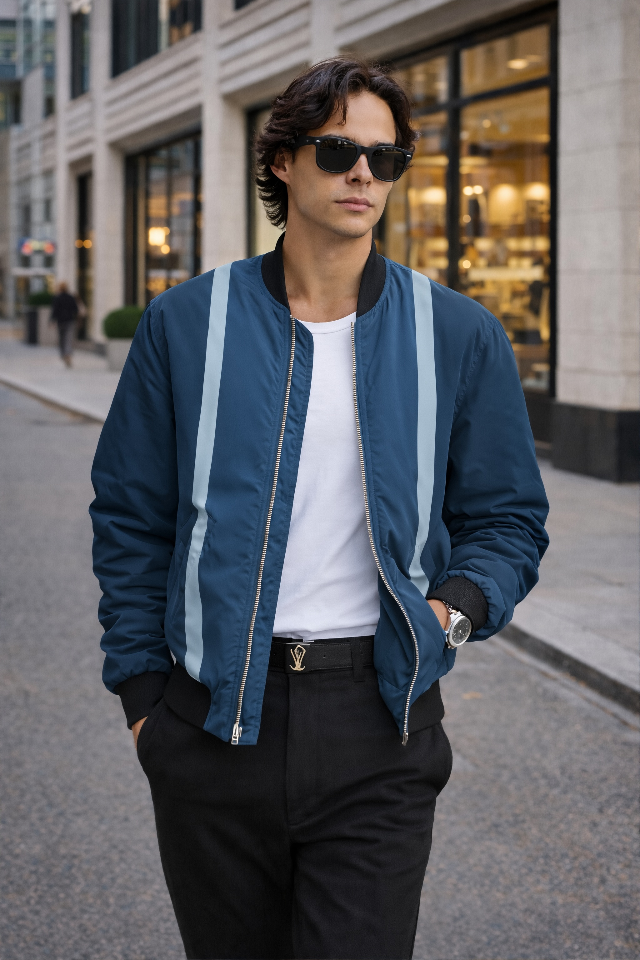 Unisex Bomber Jacket