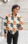 Unisex Bomber Jacket Pattern DS01