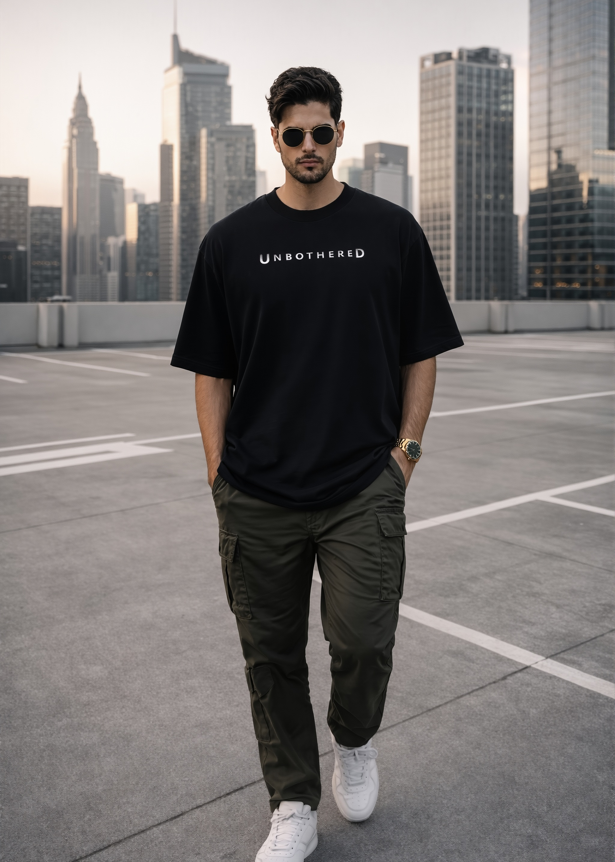 Unbothered Unisex Oversized T-Shirt