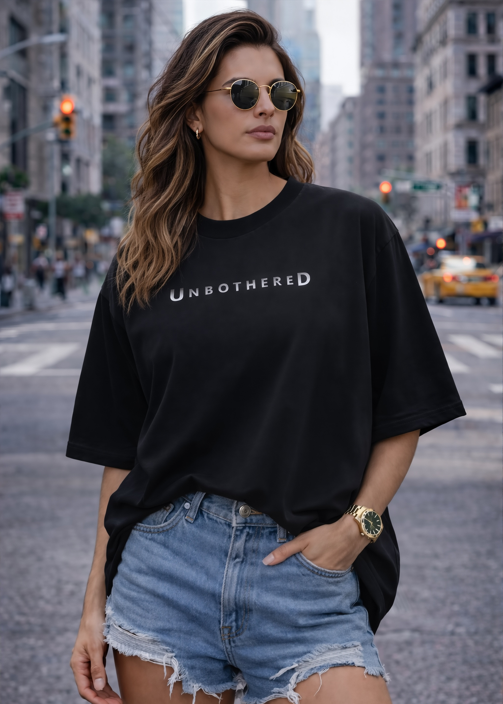 Unbothered Unisex Oversized T-Shirt