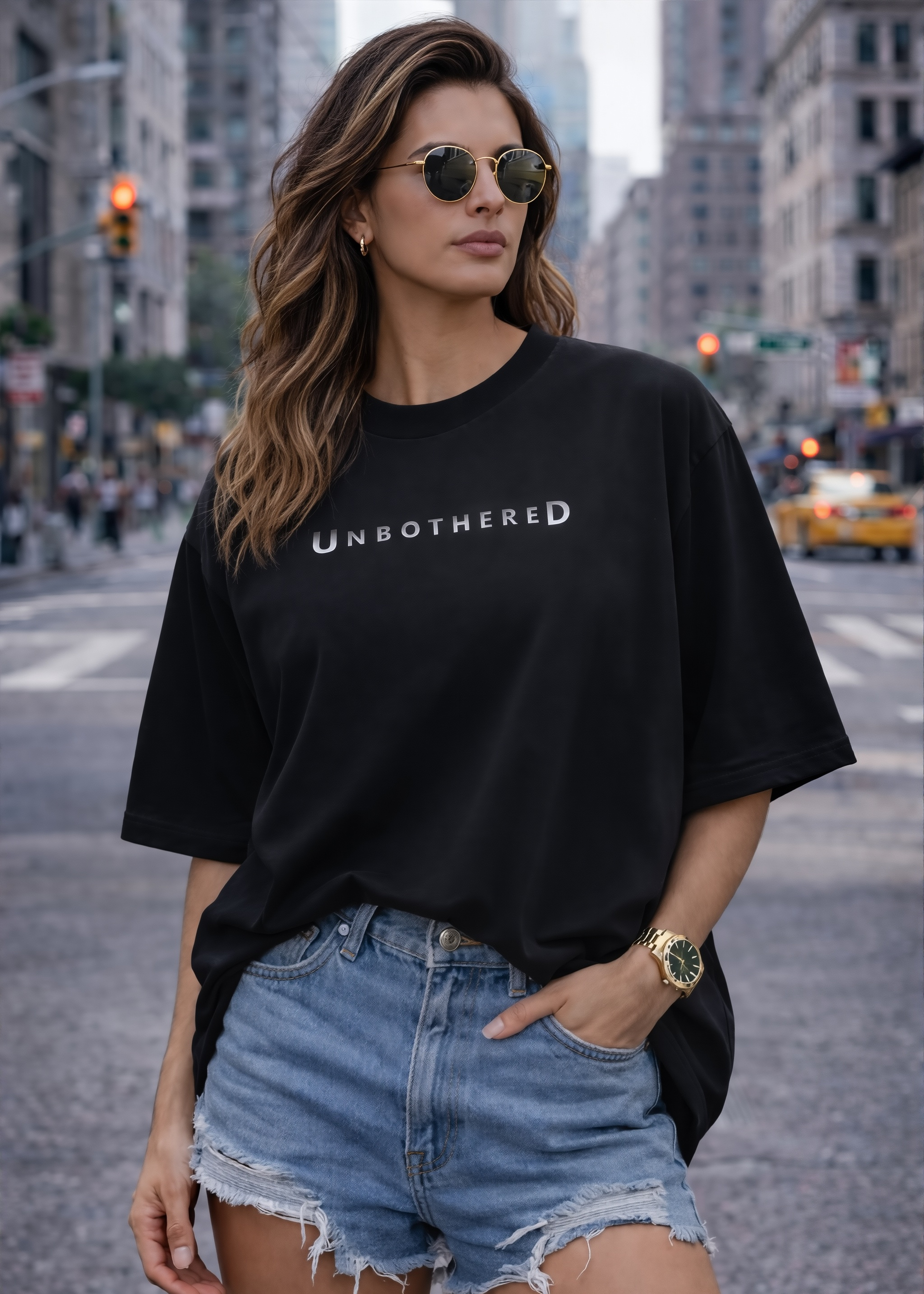 Unbothered Unisex Oversized T-Shirt