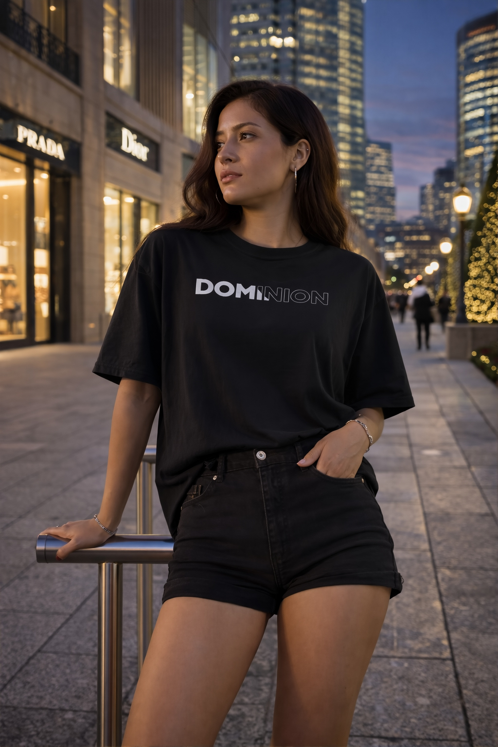 Dominion Unisex Oversized T-Shirt