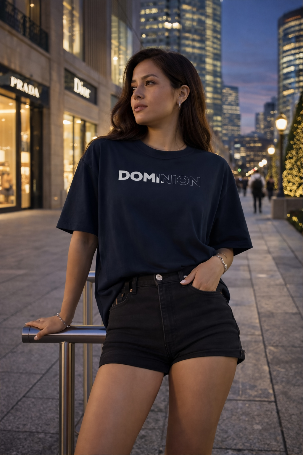Dominion Unisex Oversized T-Shirt