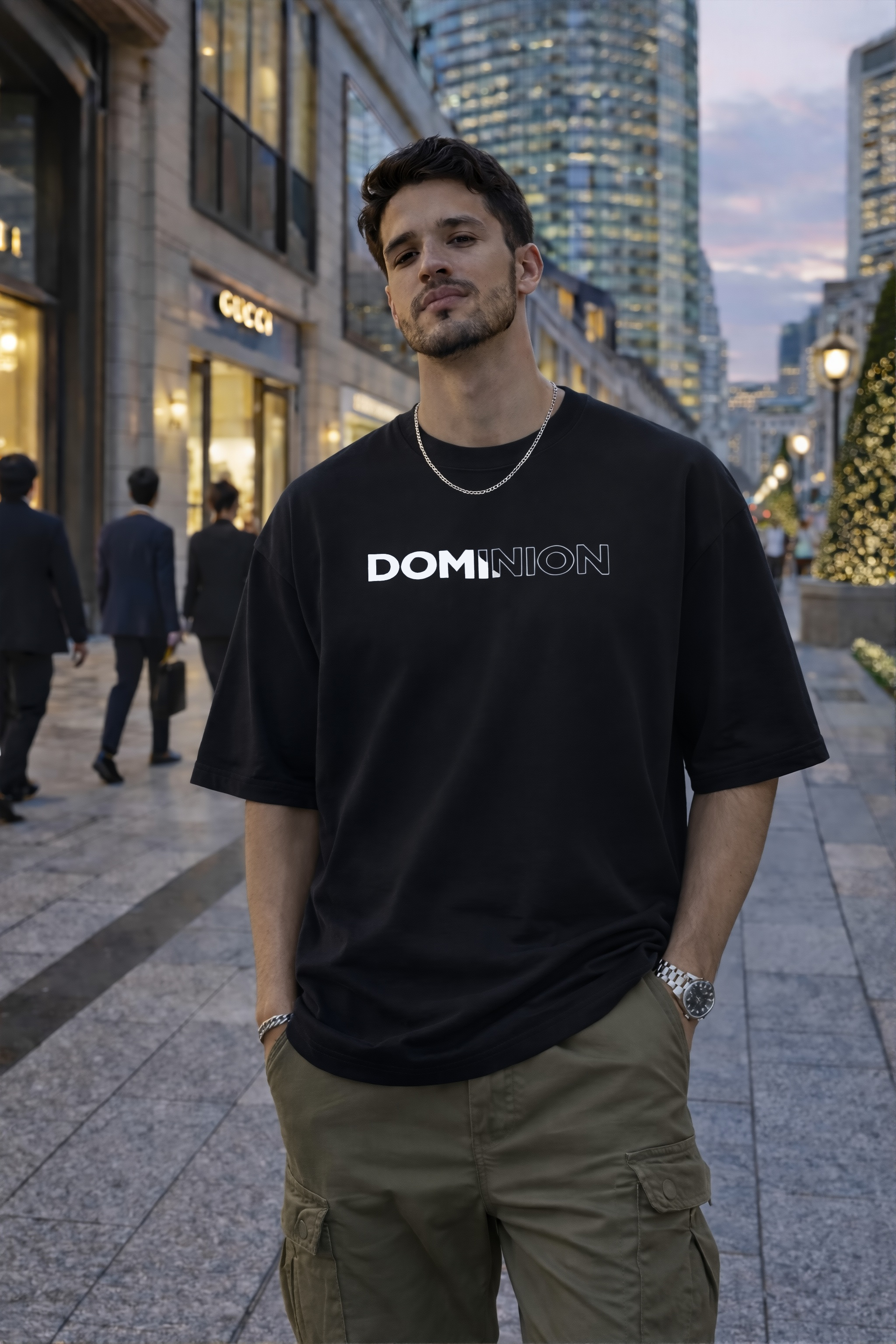 Dominion Unisex Oversized T-Shirt