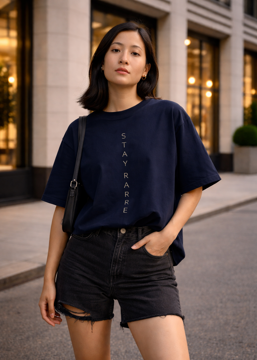 Stay Rare Unisex Oversized T-Shirt