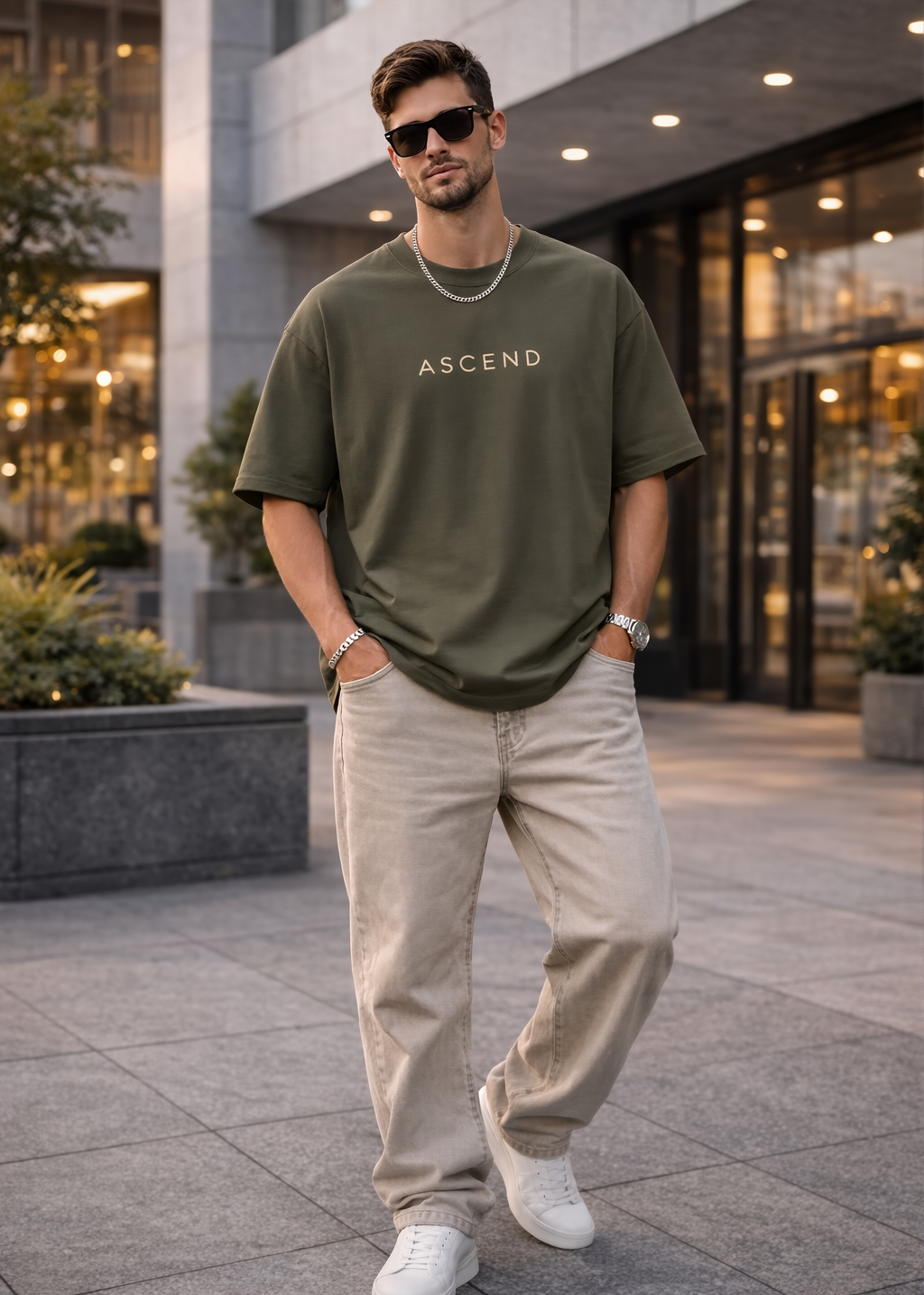 Ascent Unisex Oversized T-Shirt