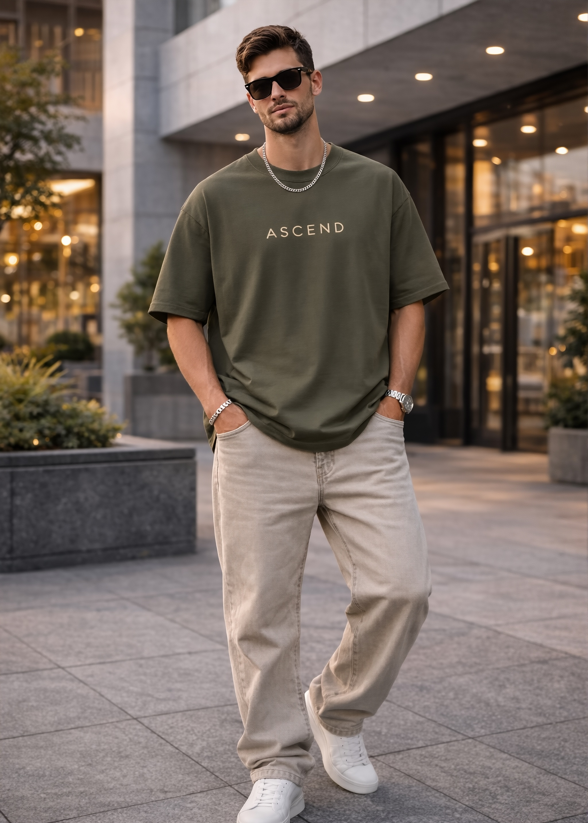 Ascent Unisex Oversized T-Shirt