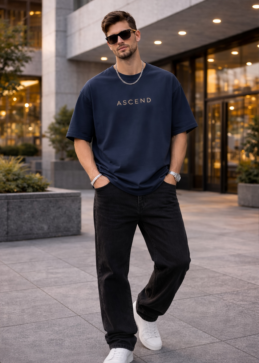 Ascent Unisex Oversized T-Shirt