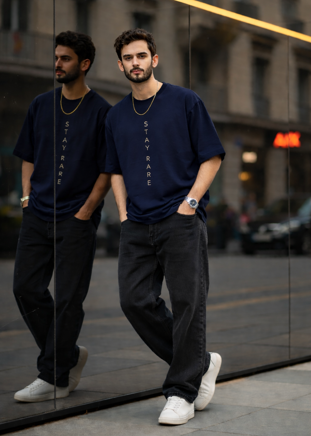 Stay Rare Unisex Oversized T-Shirt