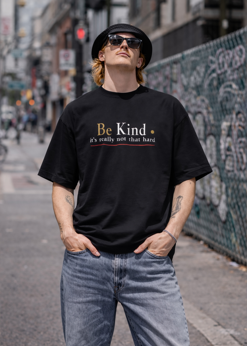 Be Kind Unisex Oversized T-Shirt