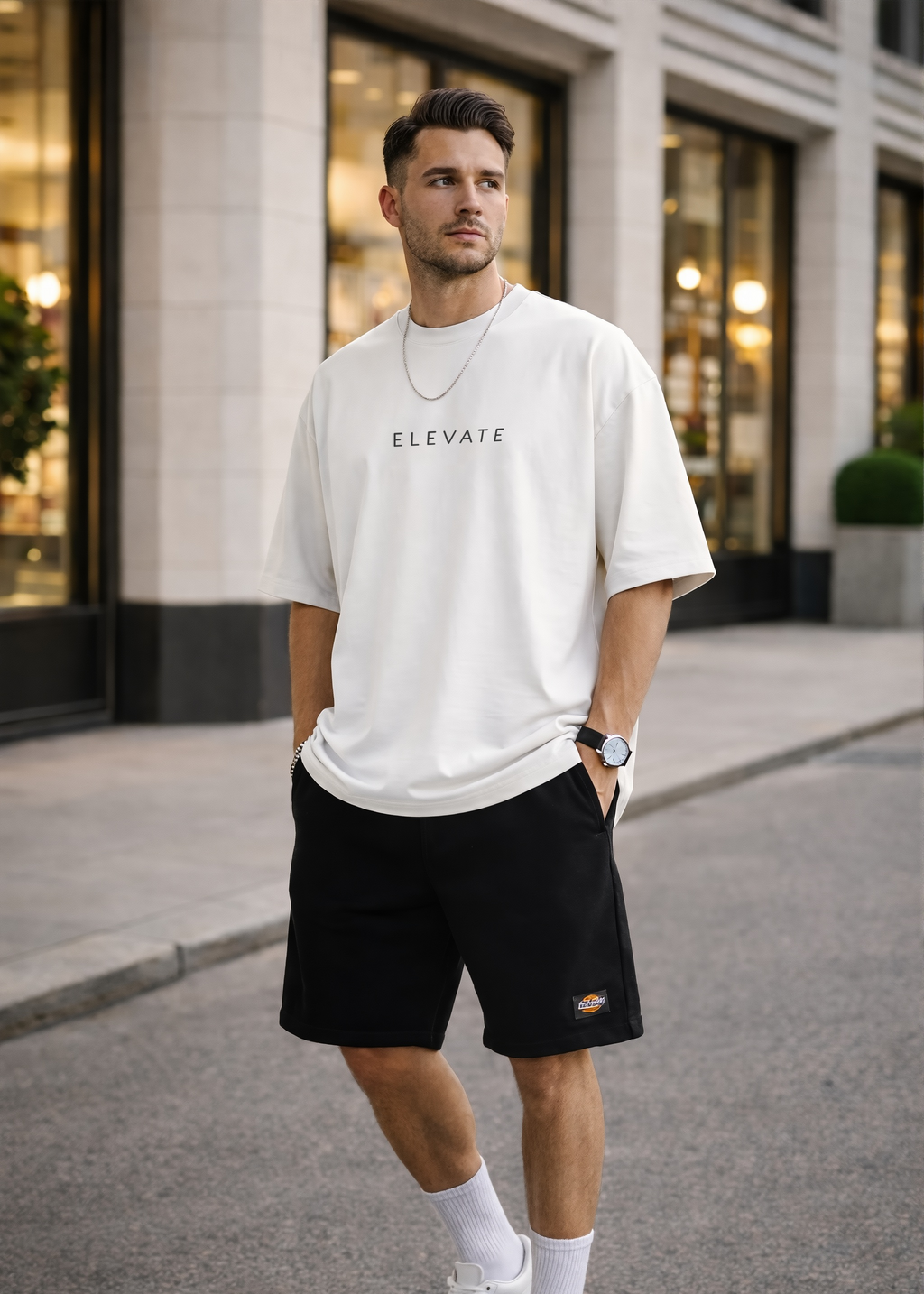 Elevate Unisex Oversized T-Shirt