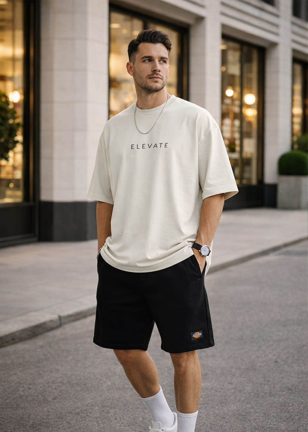 Elevate Unisex Oversized T-Shirt