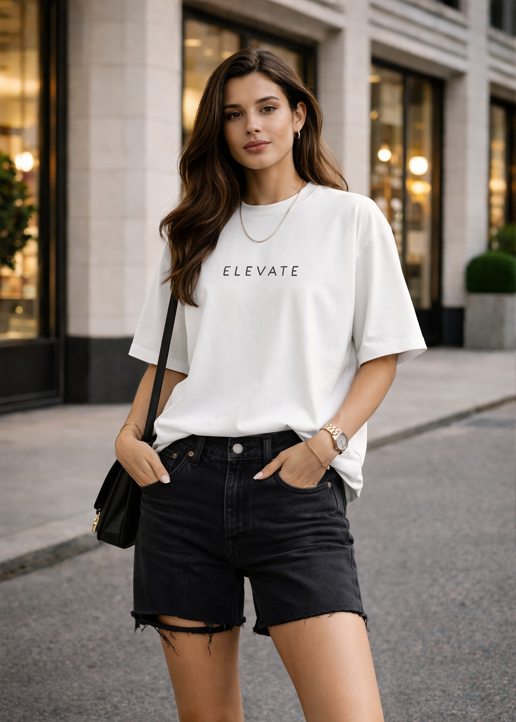 Elevate Unisex Oversized T-Shirt