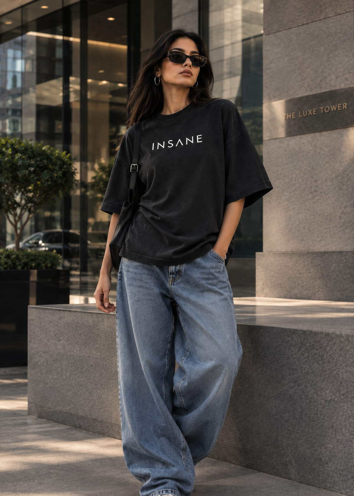 Insane Unisex Oversized T-Shirt
