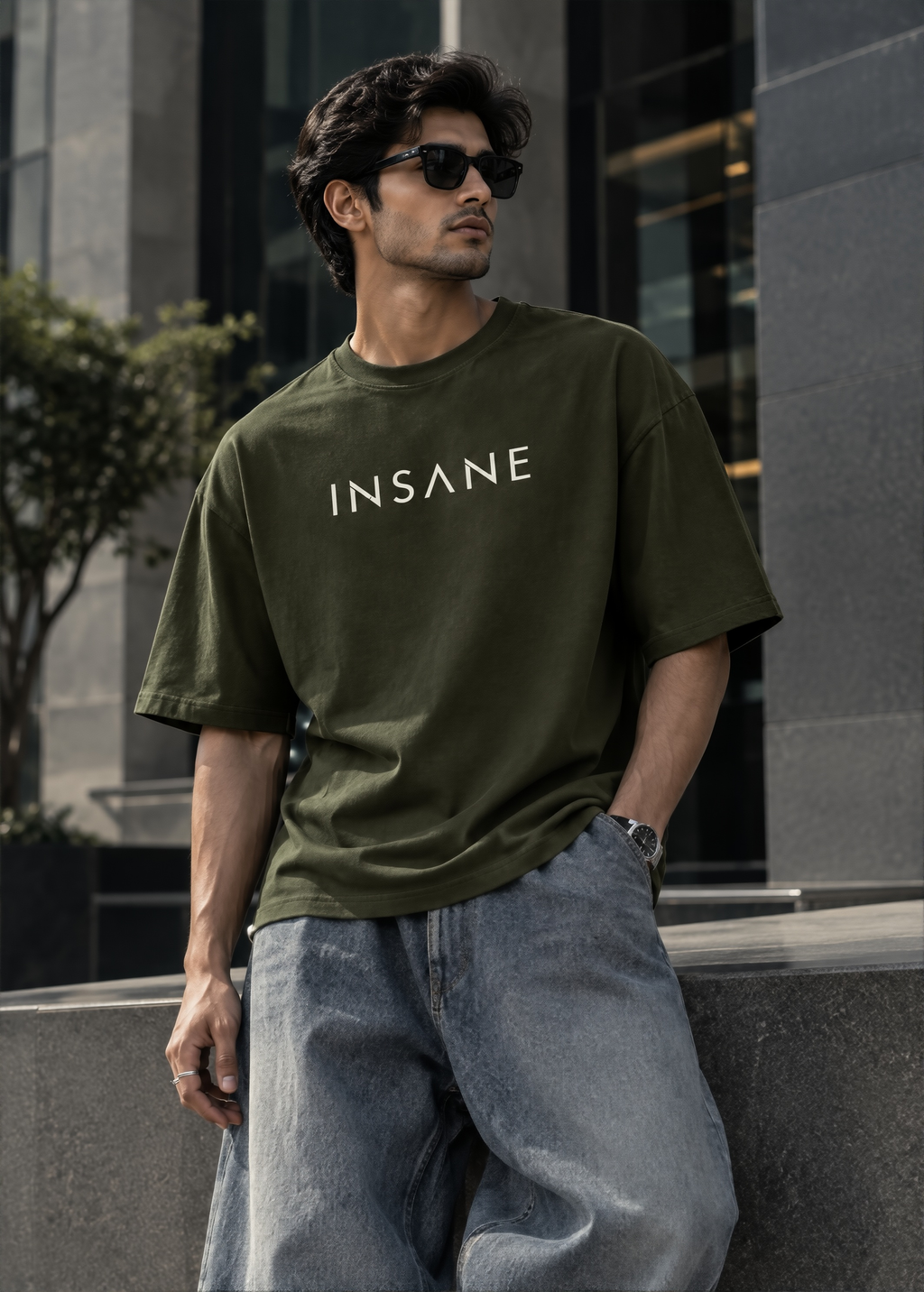 Insane Unisex Oversized T-Shirt