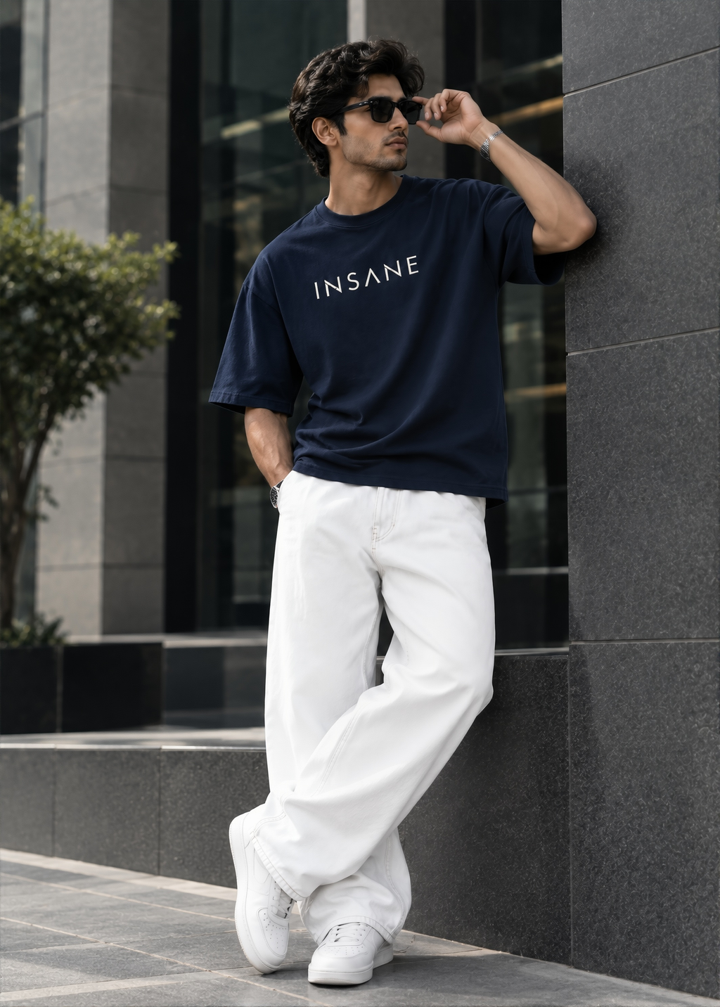 Insane Unisex Oversized T-Shirt