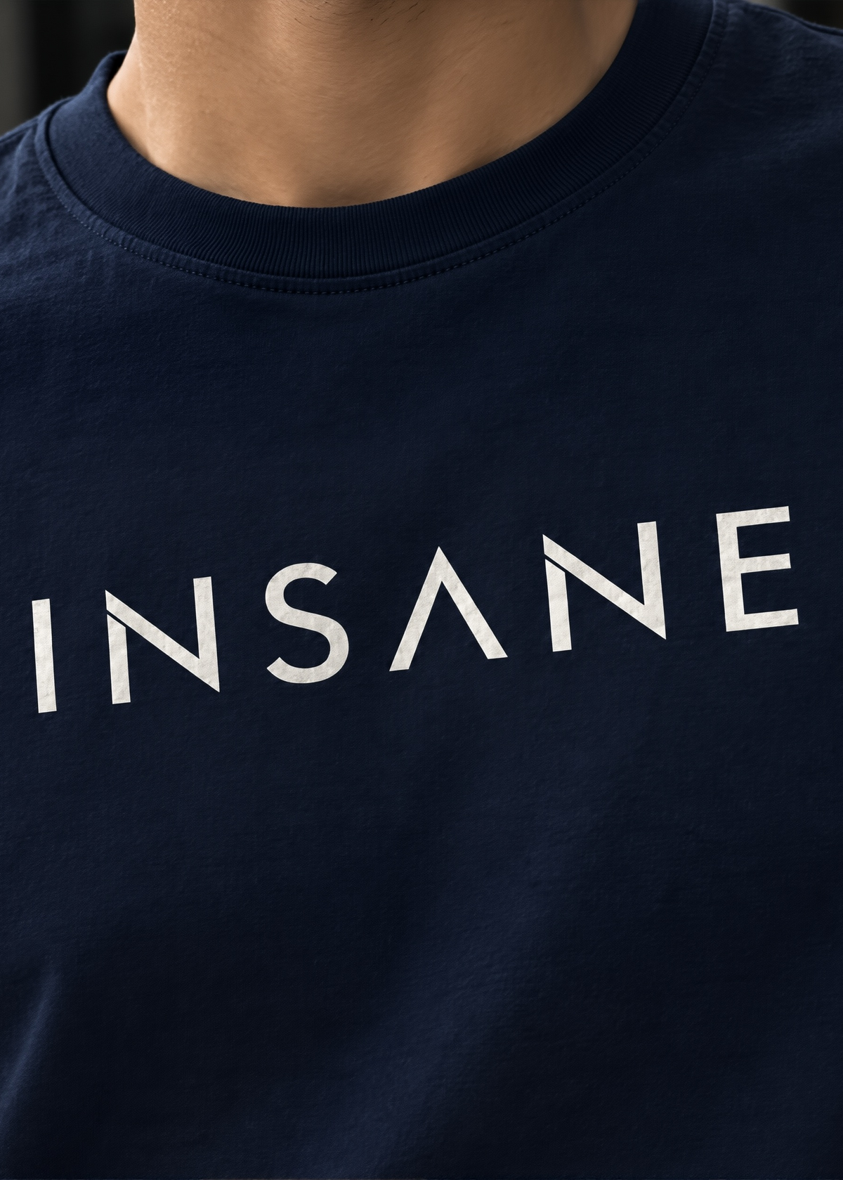 Insane Unisex Oversized T-Shirt