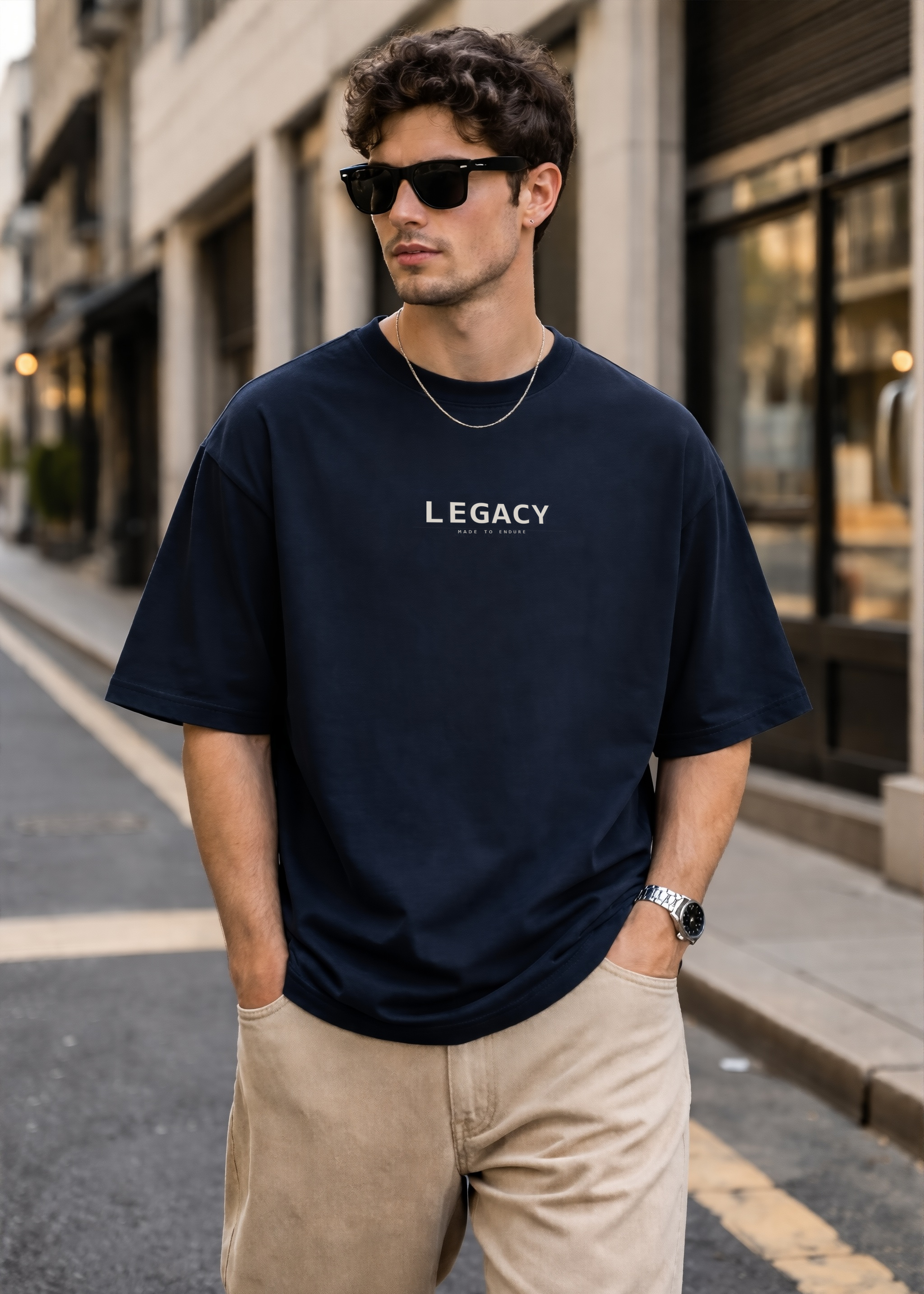 Legacy Unisex Oversized T-Shirt
