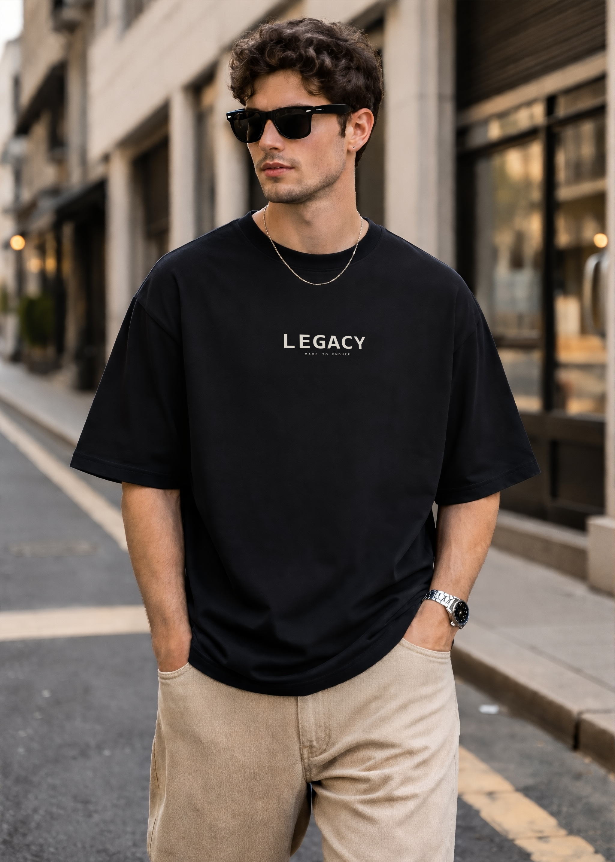 Legacy Unisex Oversized T-Shirt