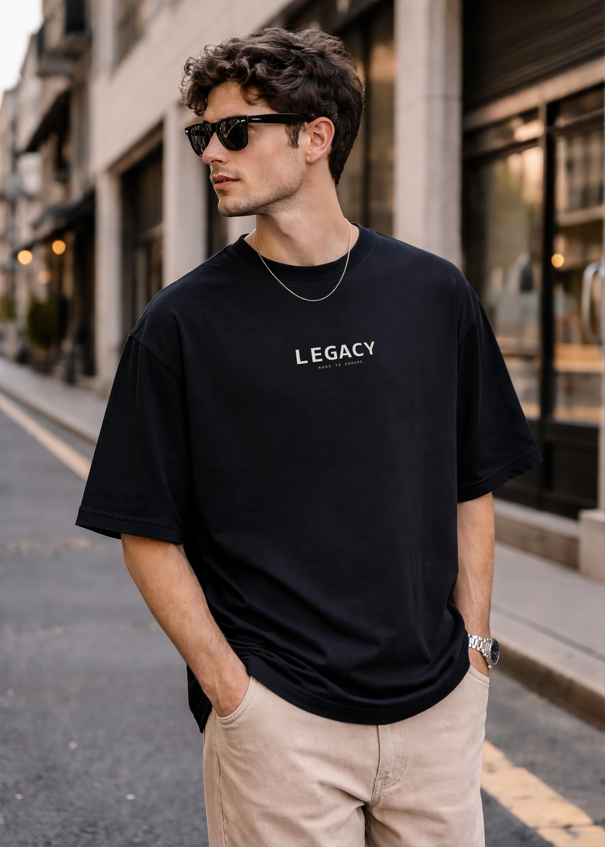 Legacy Unisex Oversized T-Shirt