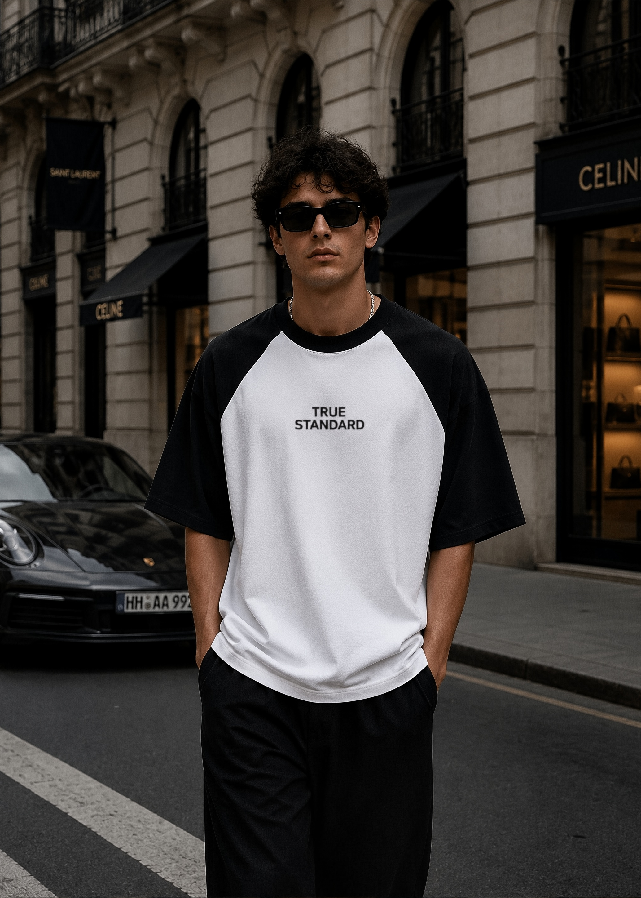 True Standard Unisex Oversized Raglan