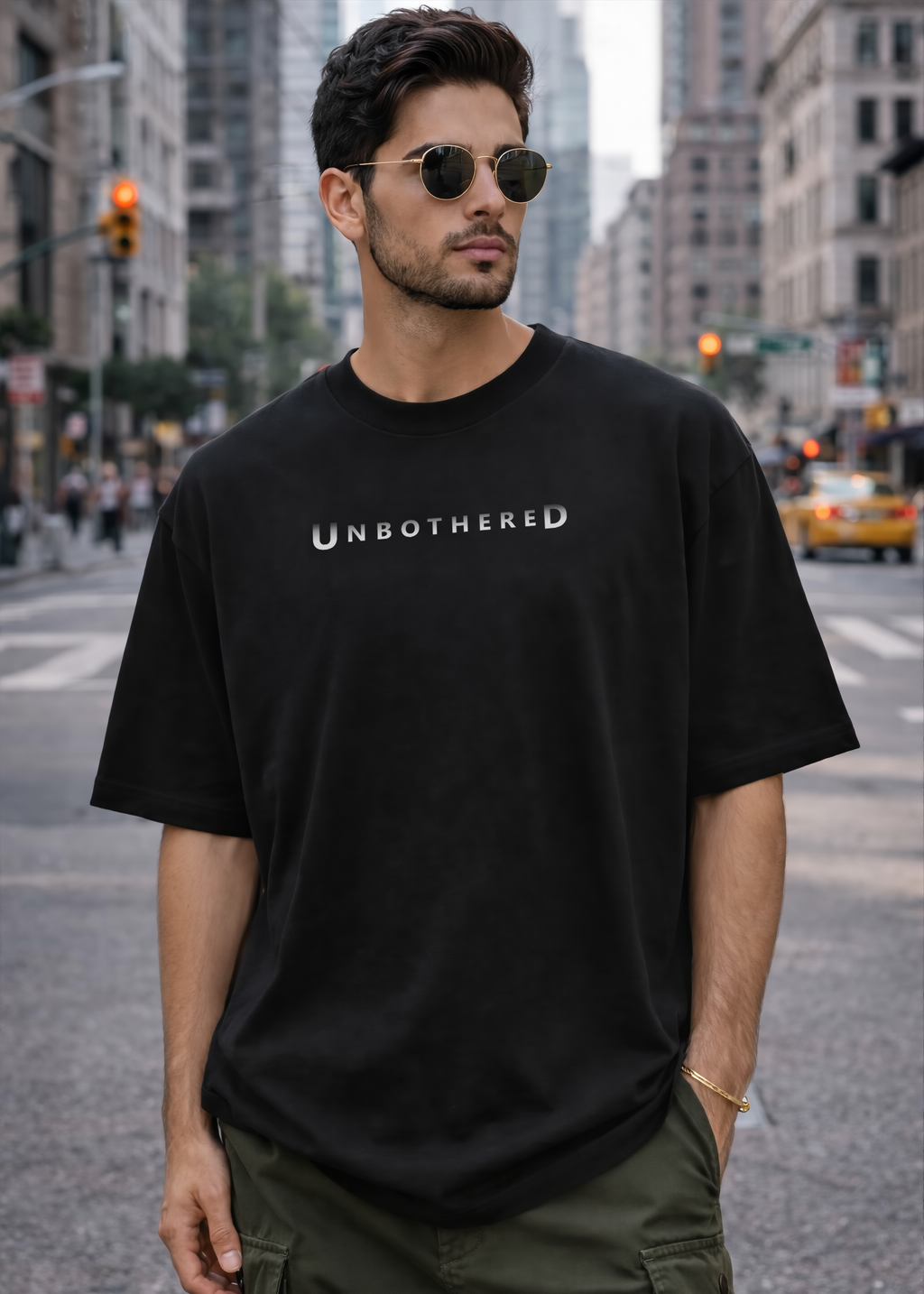 Unbothered Unisex Oversized T-Shirt