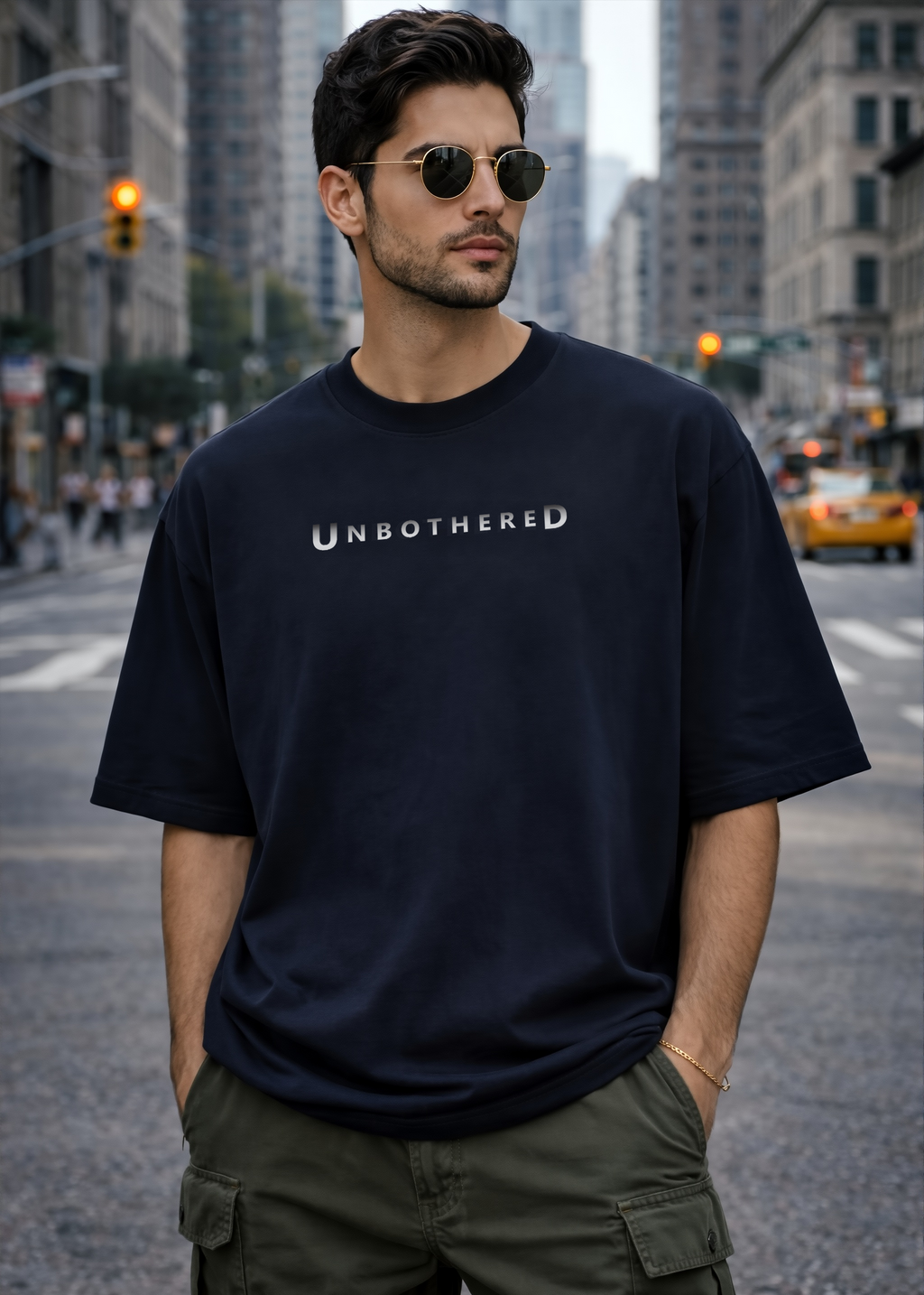 Unbothered Unisex Oversized T-Shirt
