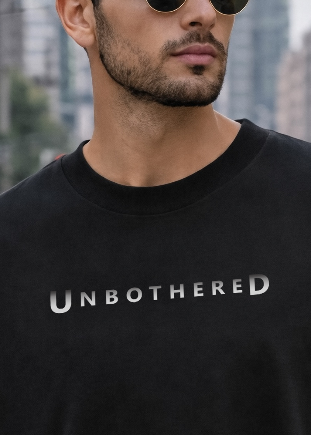 Unbothered Unisex Oversized T-Shirt