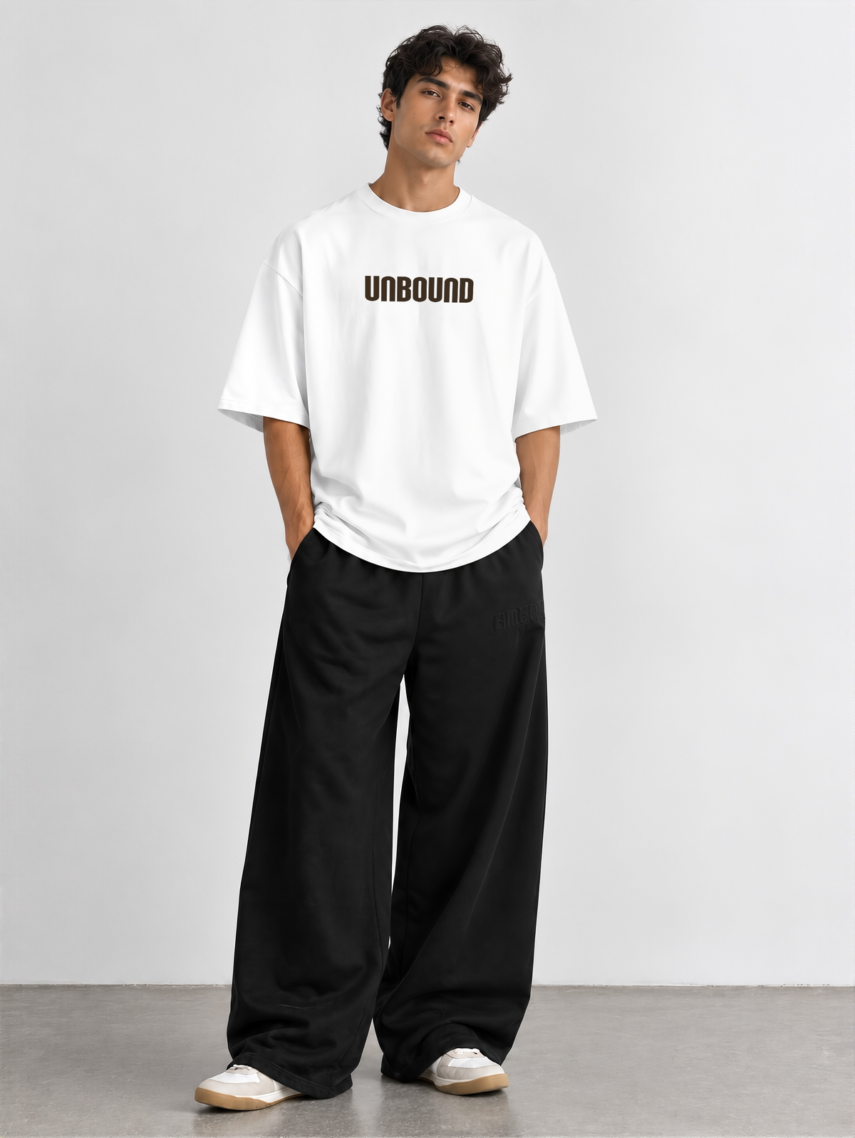 Unbound Unisex Oversized T-Shirt