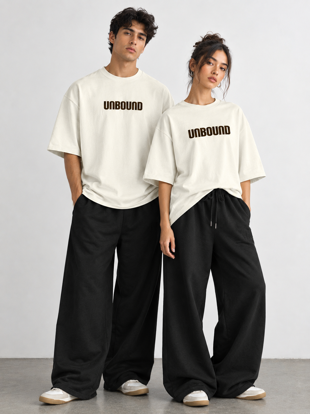 Unbound Unisex Oversized T-Shirt