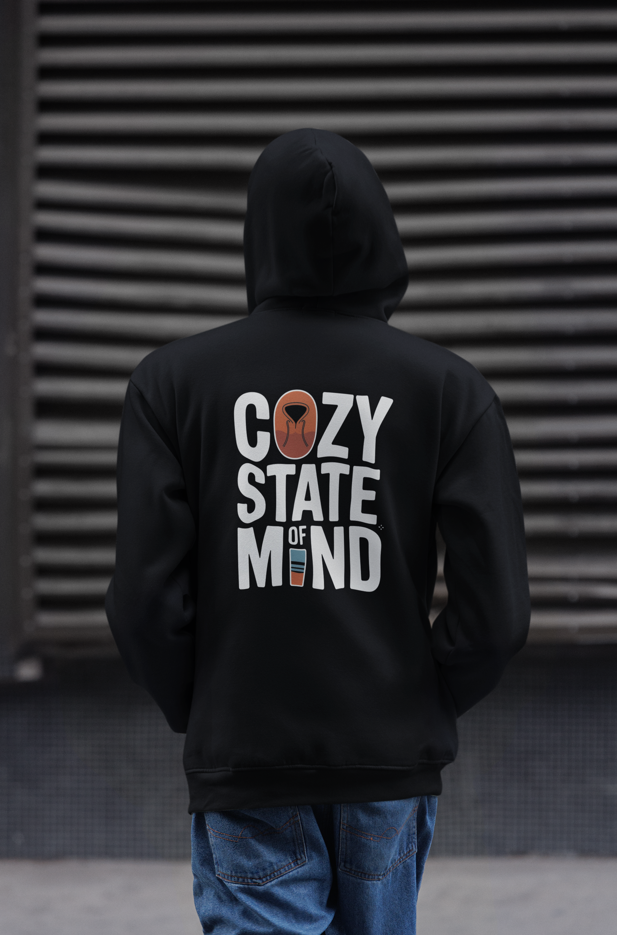 Cozy State Of Mind Unisex Pullover Hoodie