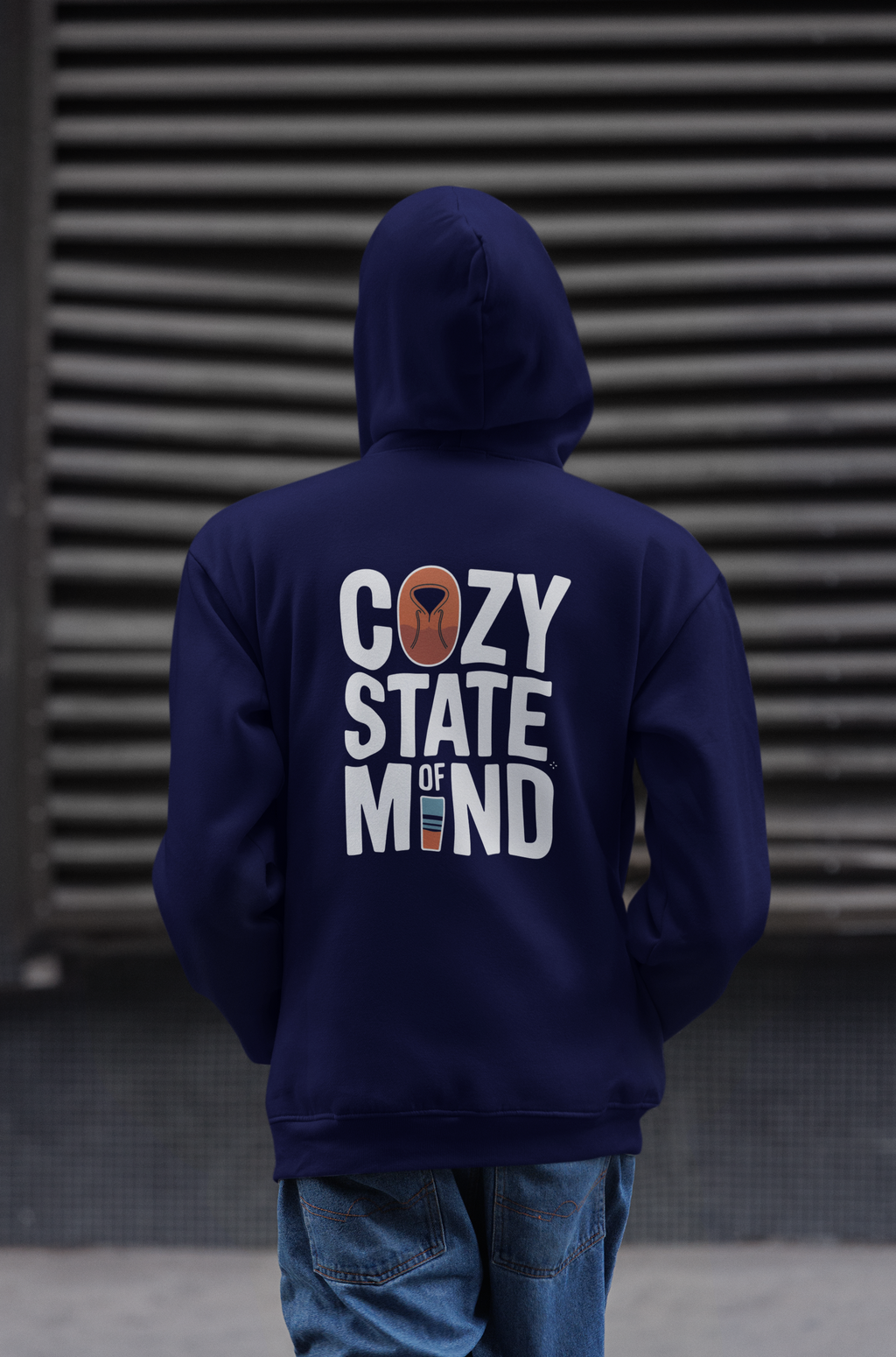 Cozy State Of Mind Unisex Pullover Hoodie