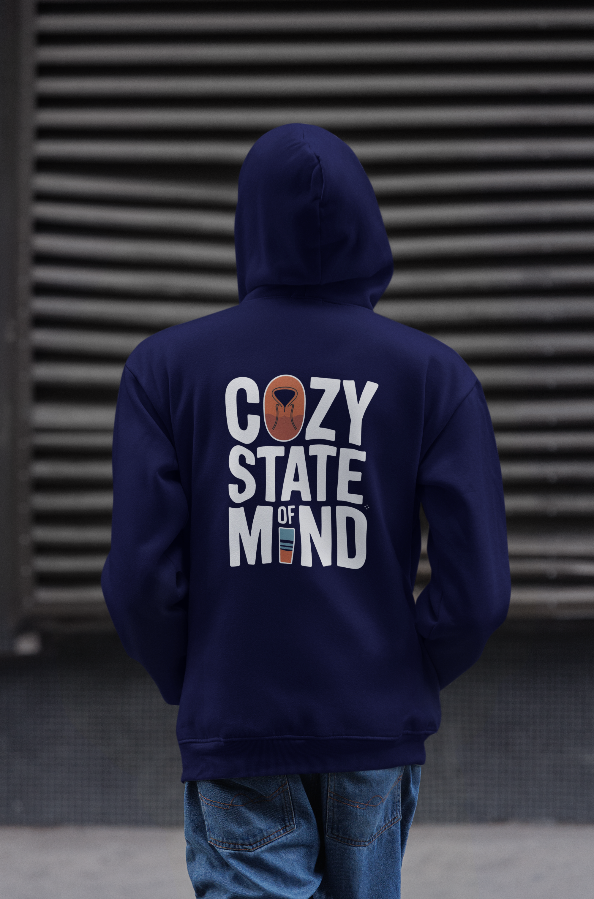 Cozy State Of Mind Unisex Pullover Hoodie