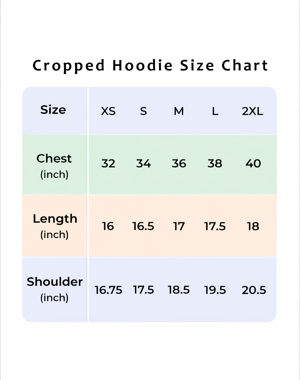 Soft Power Cropped Hoodie