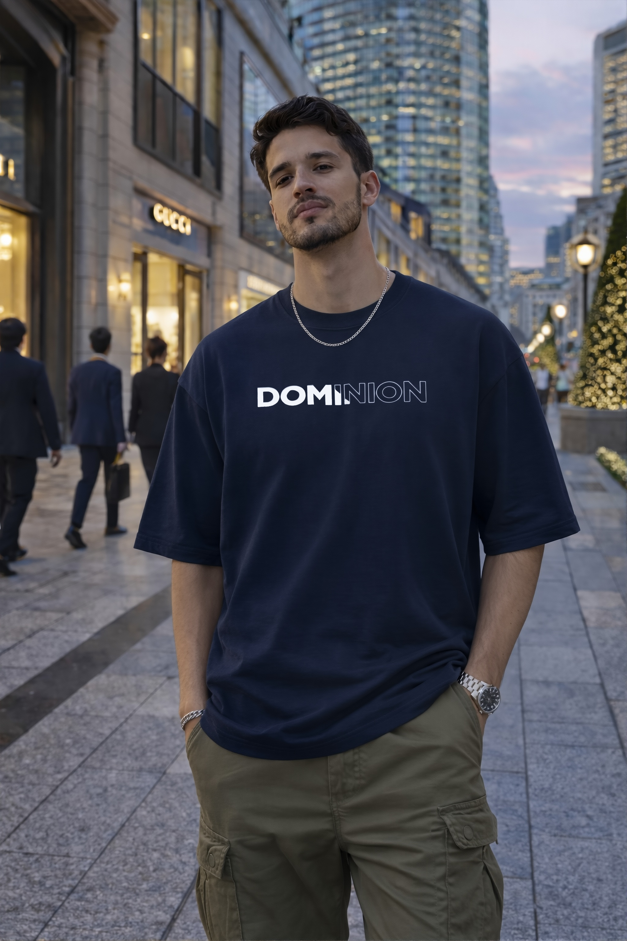 Dominion Unisex Oversized T-Shirt