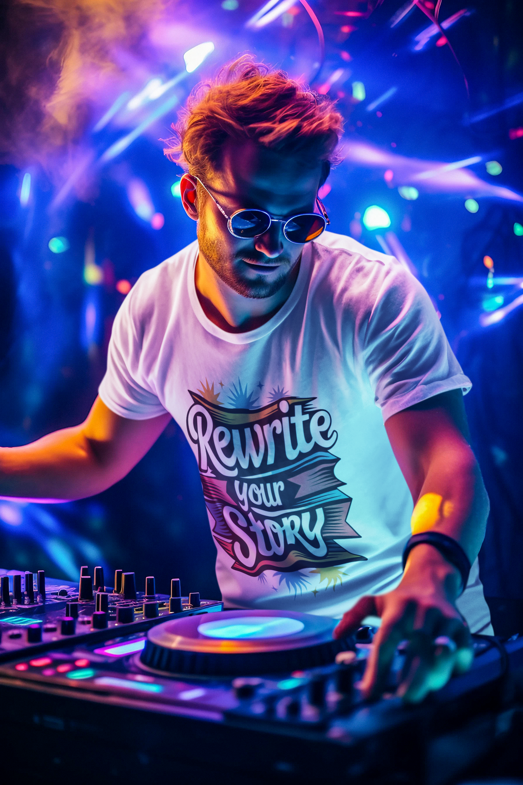 Rewrite Your Story Unisex T-Shirt