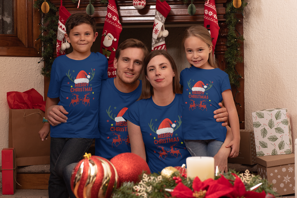 Jingle Antler Unisex Classic Crew T-Shirt